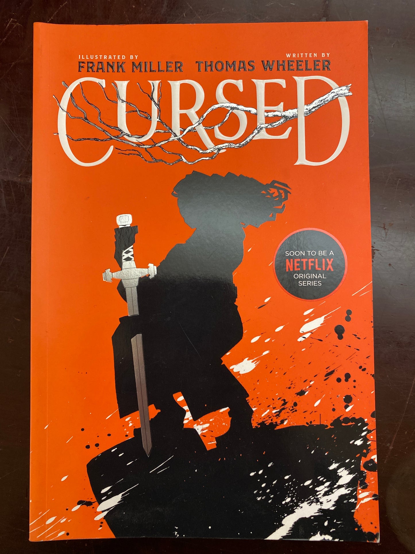 Cursed by Thomas Wheeler