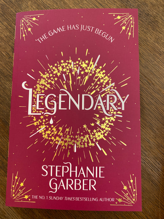 Legendary : The magical sequel to Caraval by Stephanie Garber