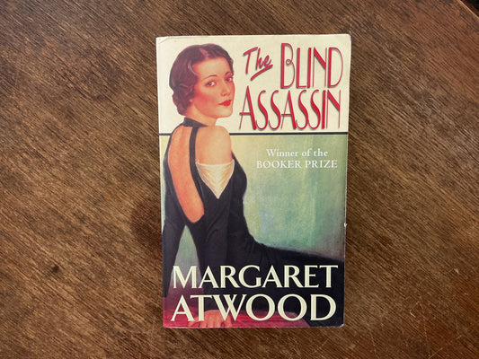 THE BLIND ASSASSIN by Margaret Atwood