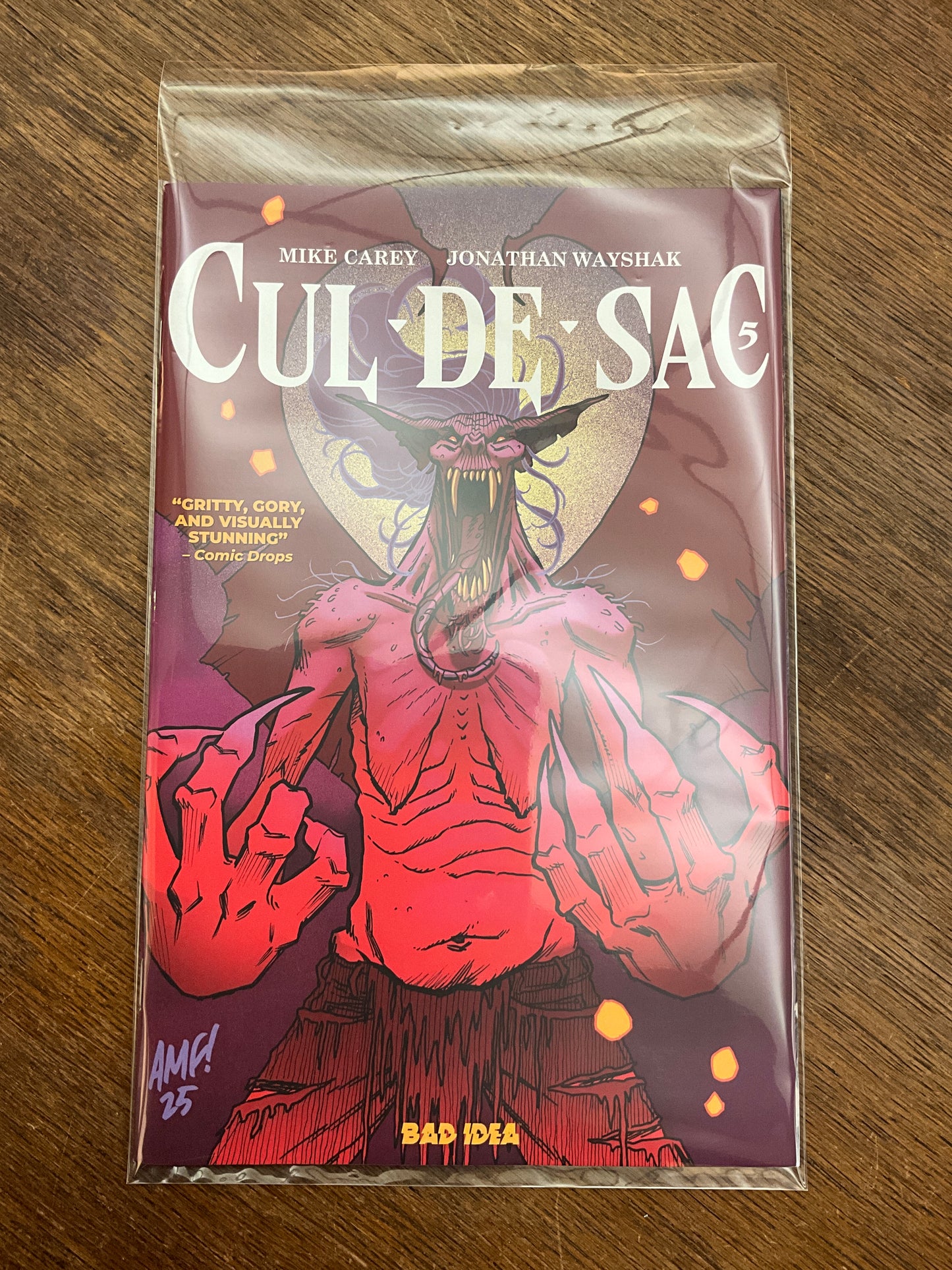 Cul-De-Sac: Comic Issue #5