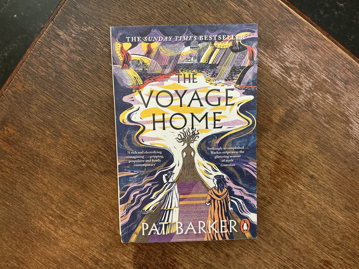 The Voyage Home by Pat Barker
