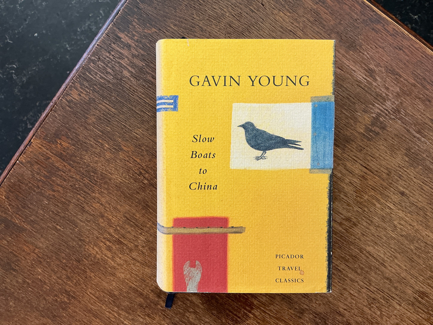 Slow Boats to China by Gavin Young