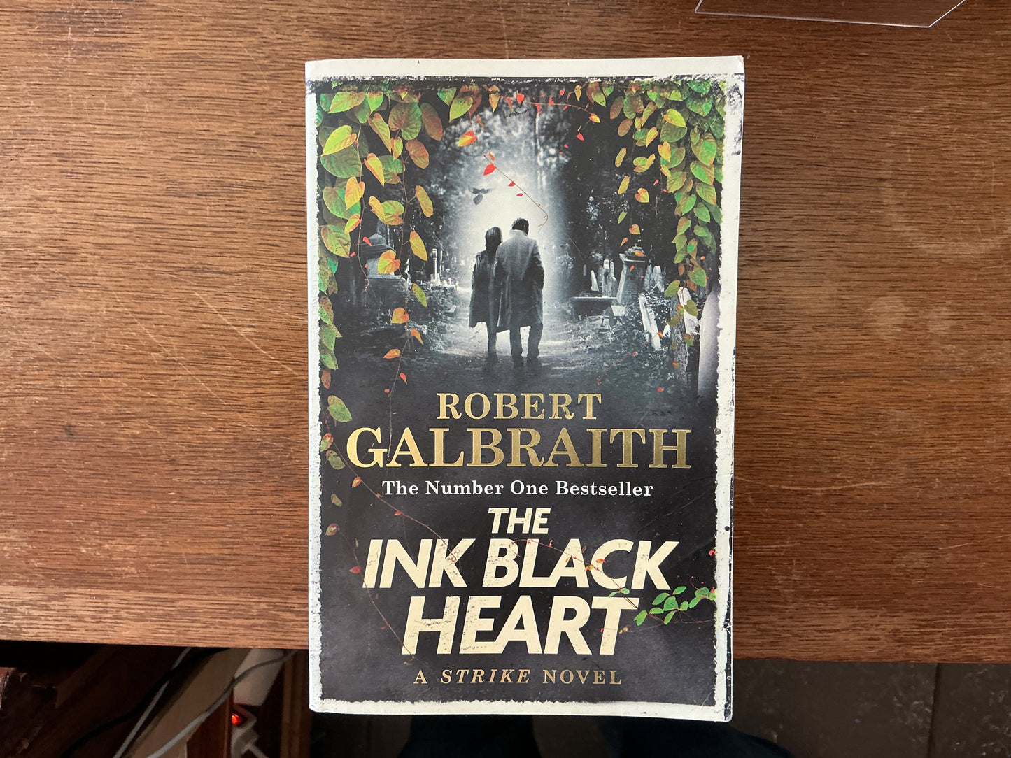 The Ink Black Heart (Strike Series 6) by Robert Galbraith