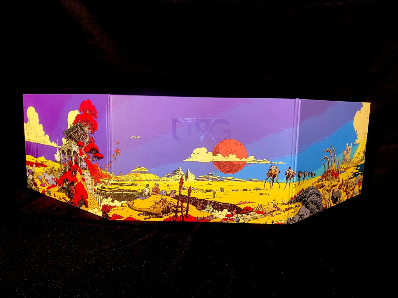 Ultra Violet Grasslands 2E (UVG2E): Referee Screeen