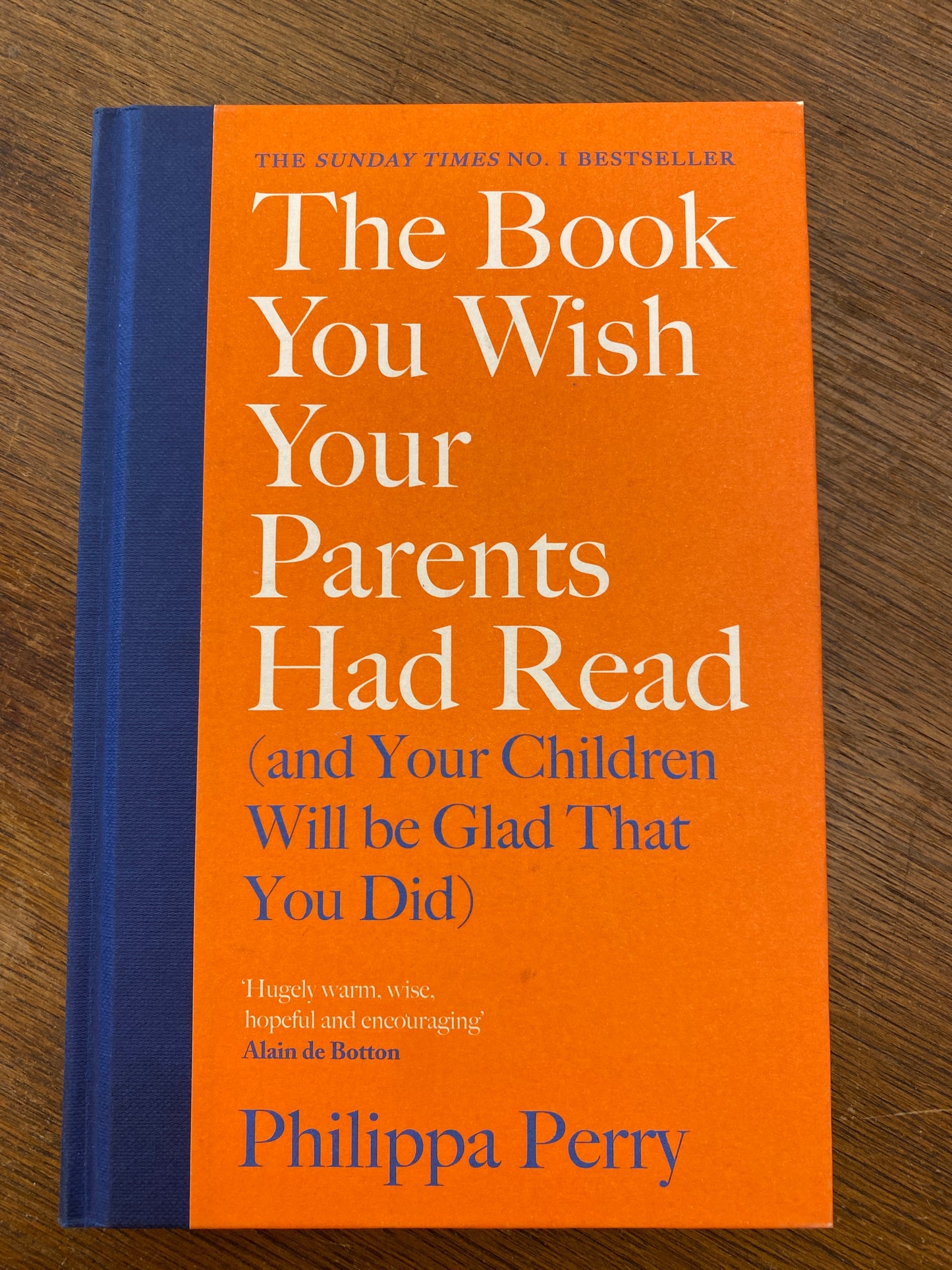 The Book You Wish Your Parents Had Read