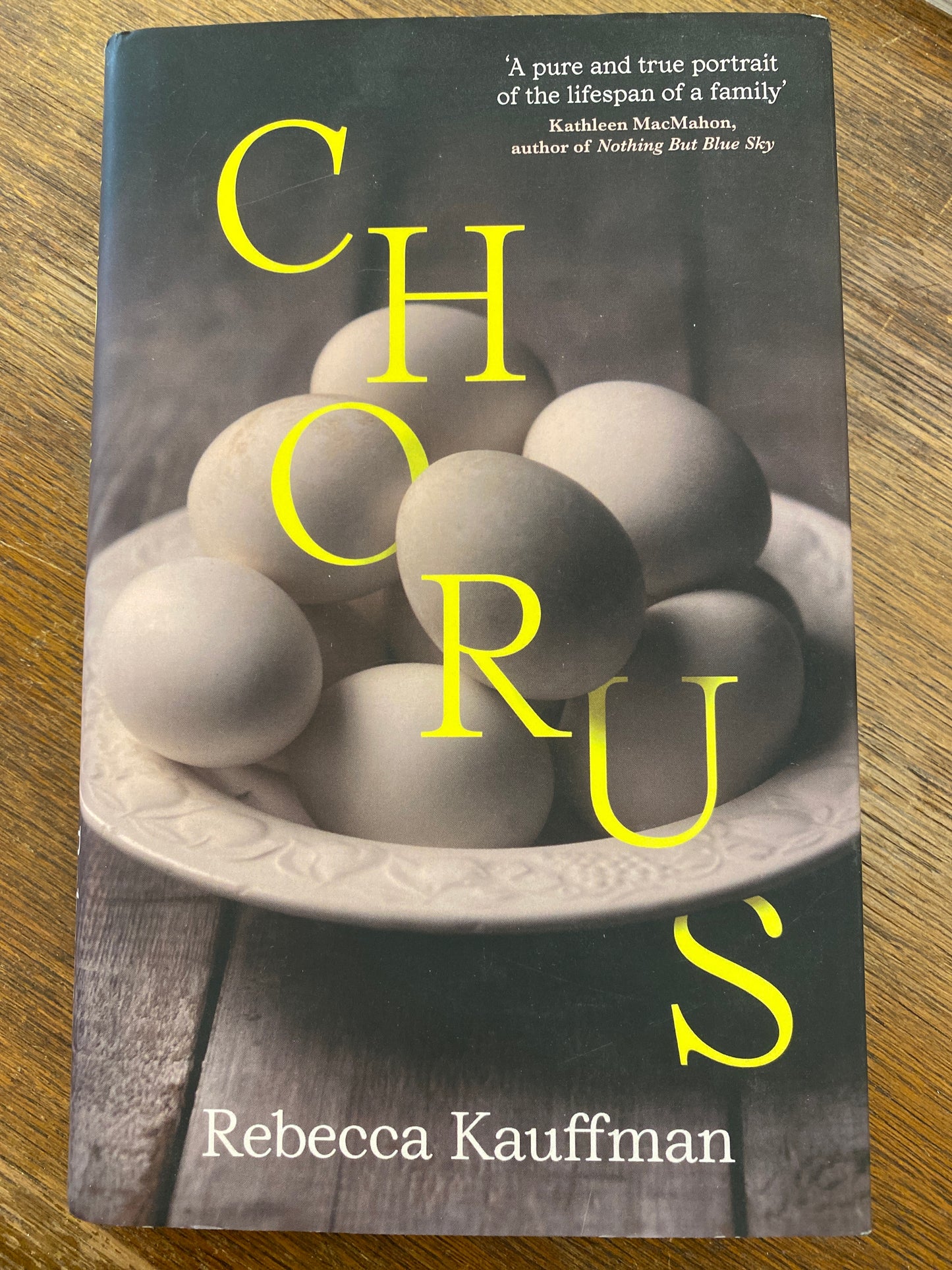 Chorus by Rebecca Kauffman