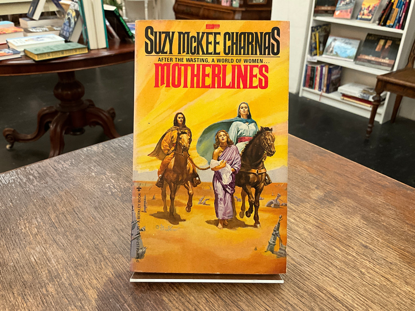 Motherlines by Suzy McKee Charnas