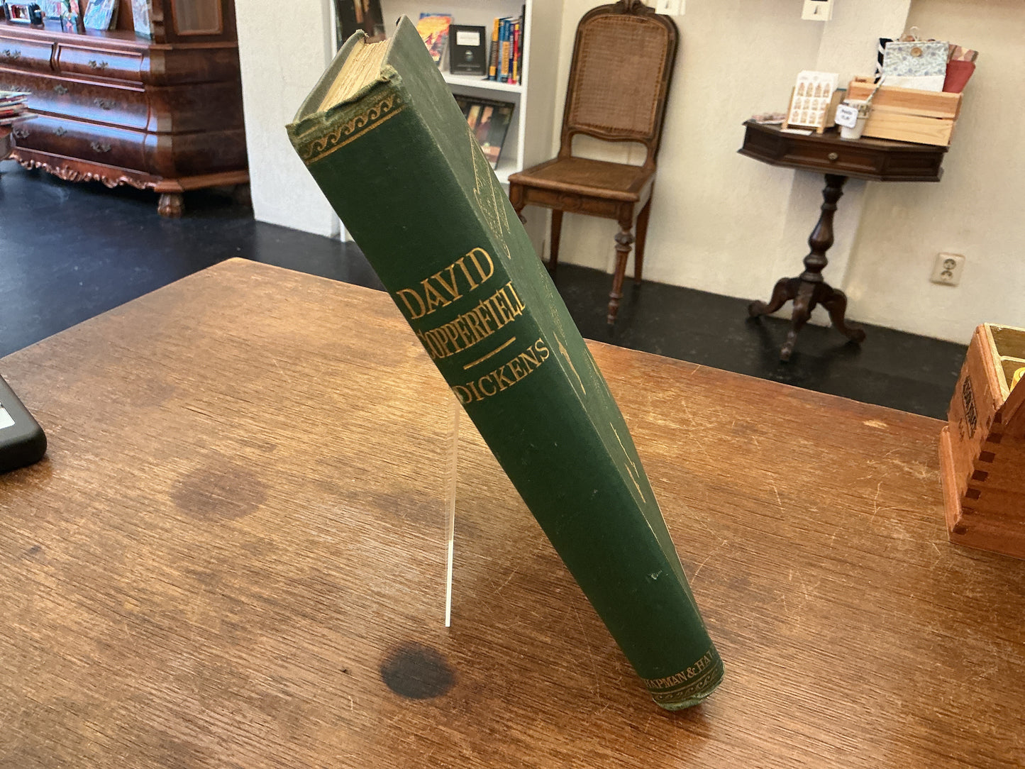 David Copperfield by Charles Dickens (Household Edition 1877)