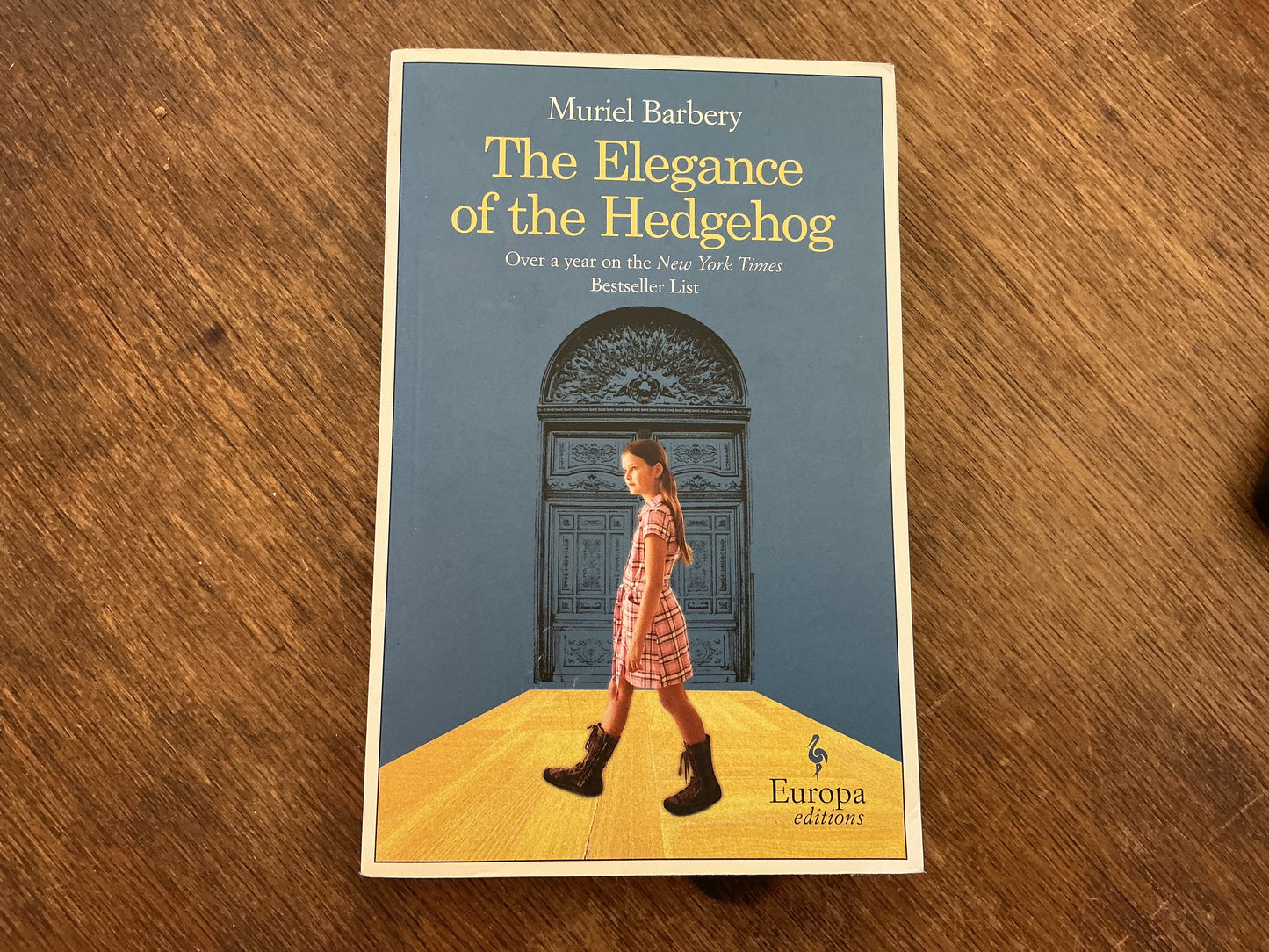 The Elegance of the Hedgehog by Muriel Barbery