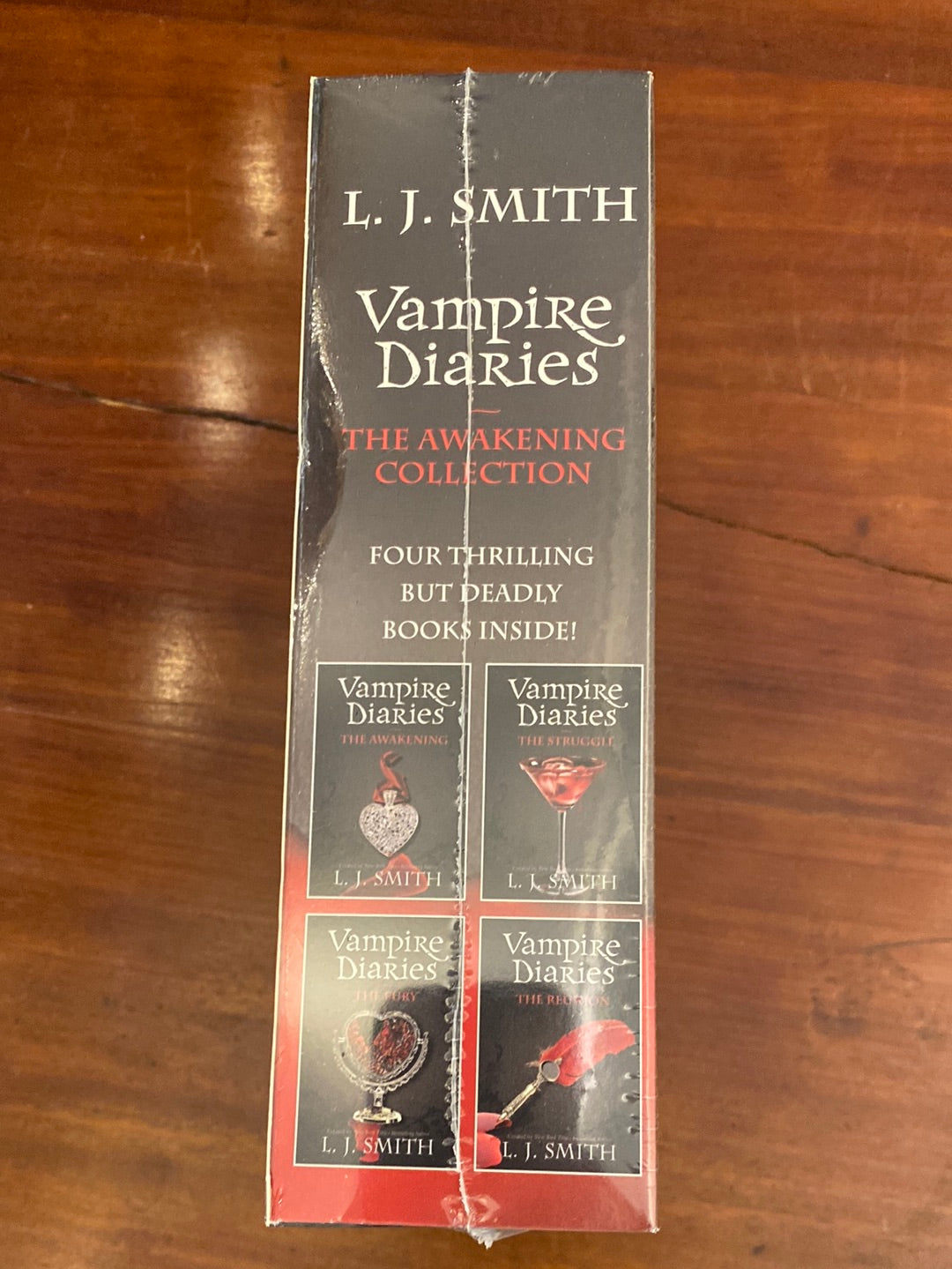 Vampire Diaries: The Awakening Collection box set