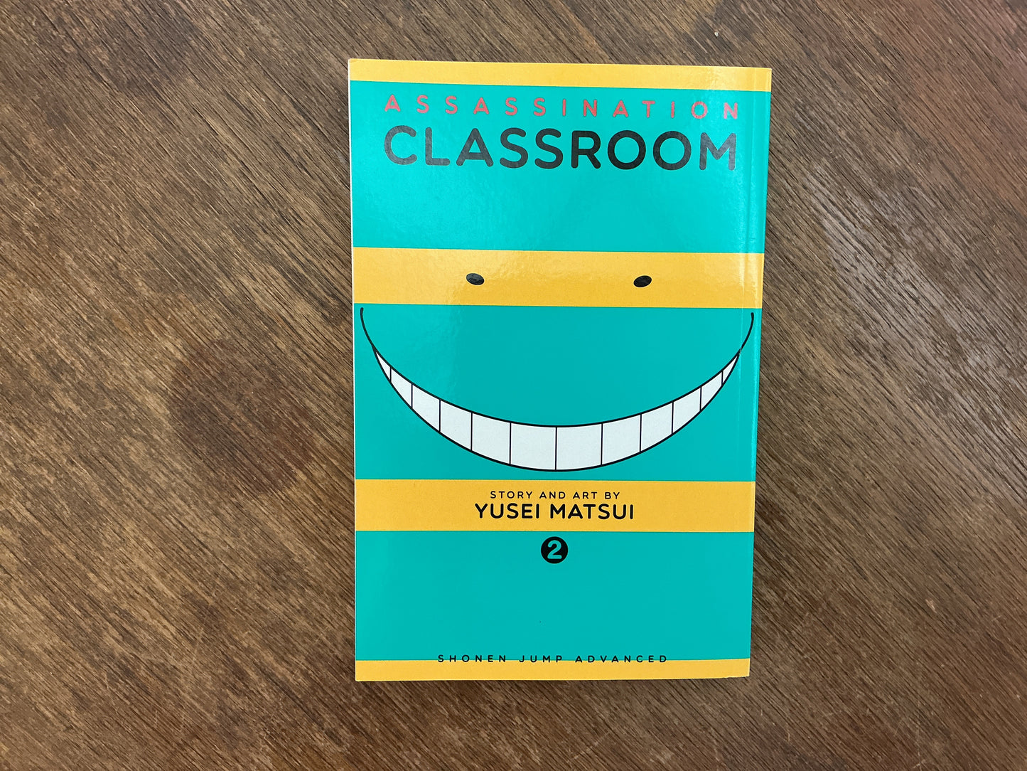 Assassination Classroom, Vol. 2 by Yusei Matsui