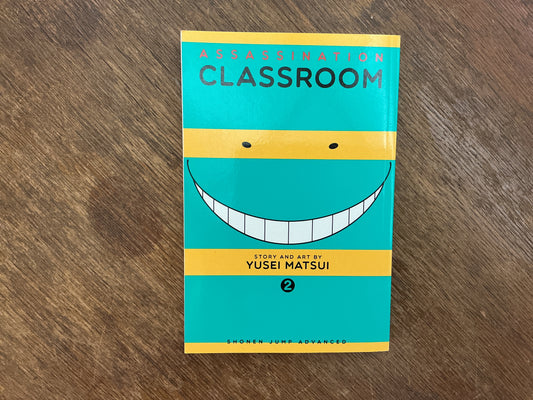 Assassination Classroom, Vol. 2 by Yusei Matsui