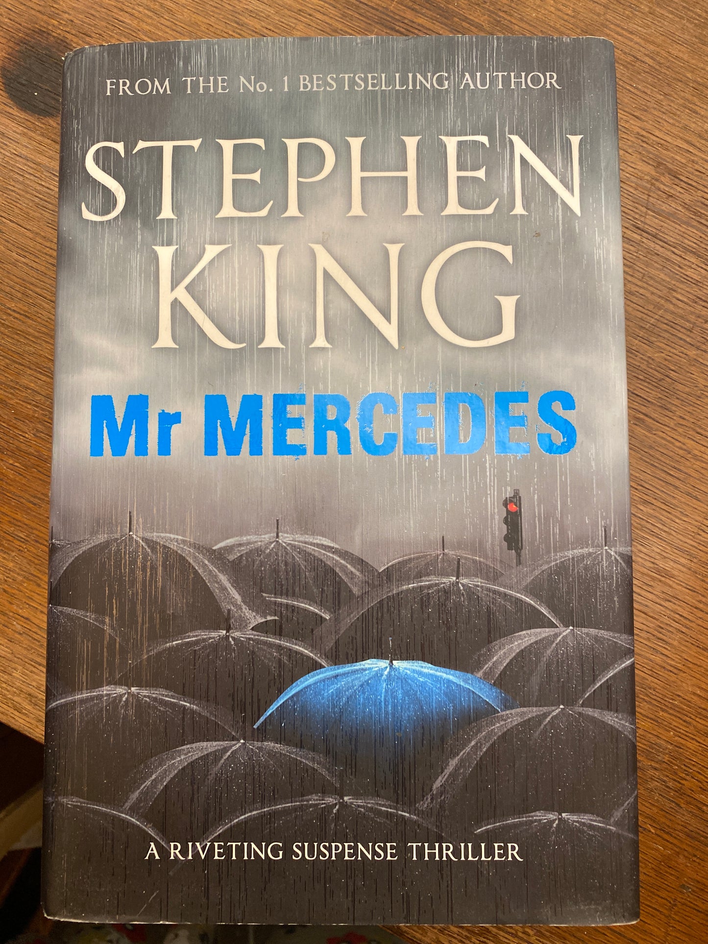 Mr Mercedes by Stephen King