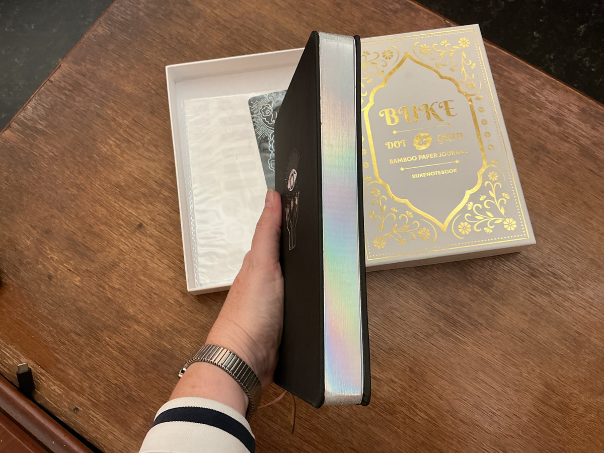 Buke dot and grid notebook