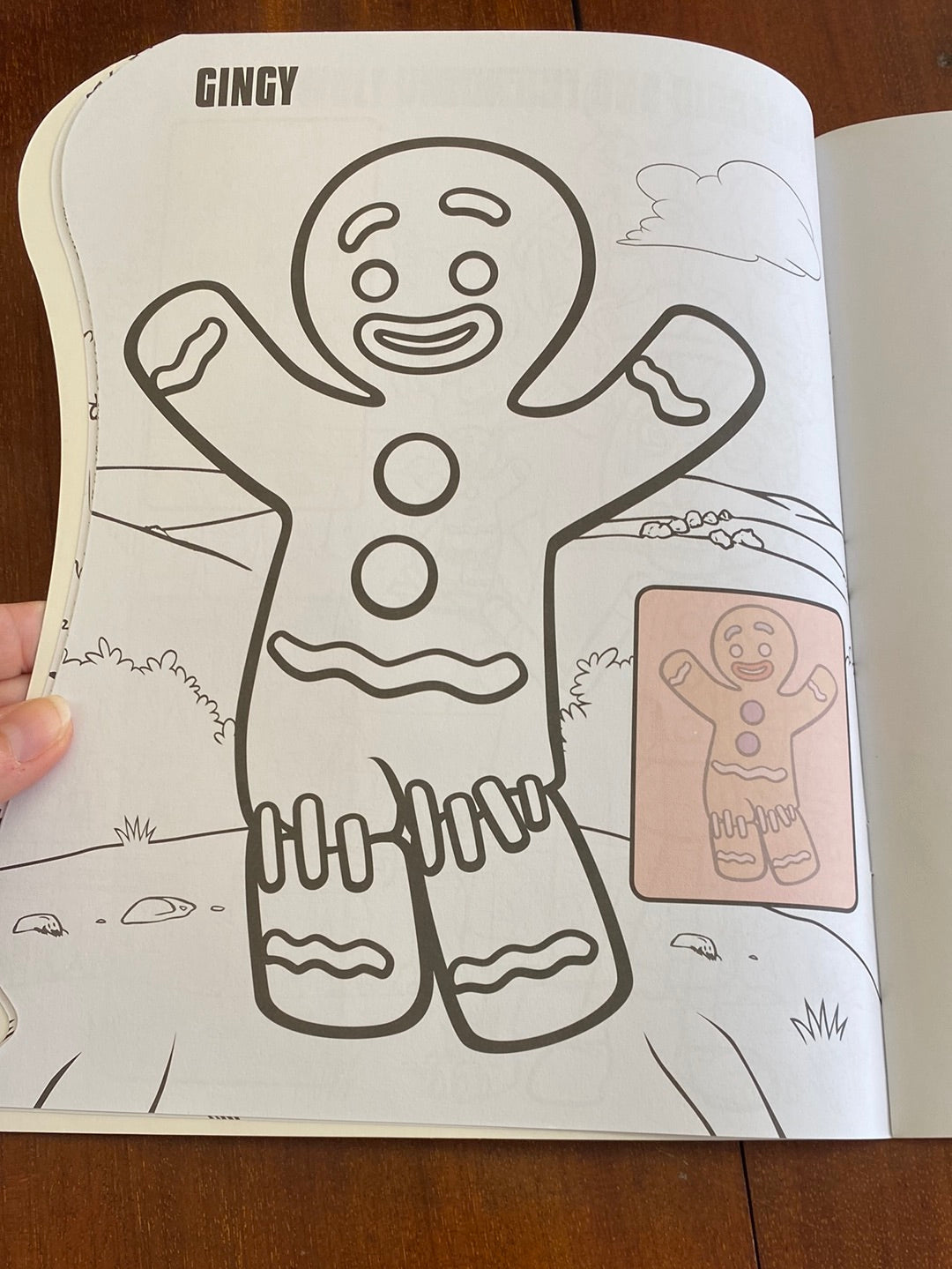 Shrek Colouring Book