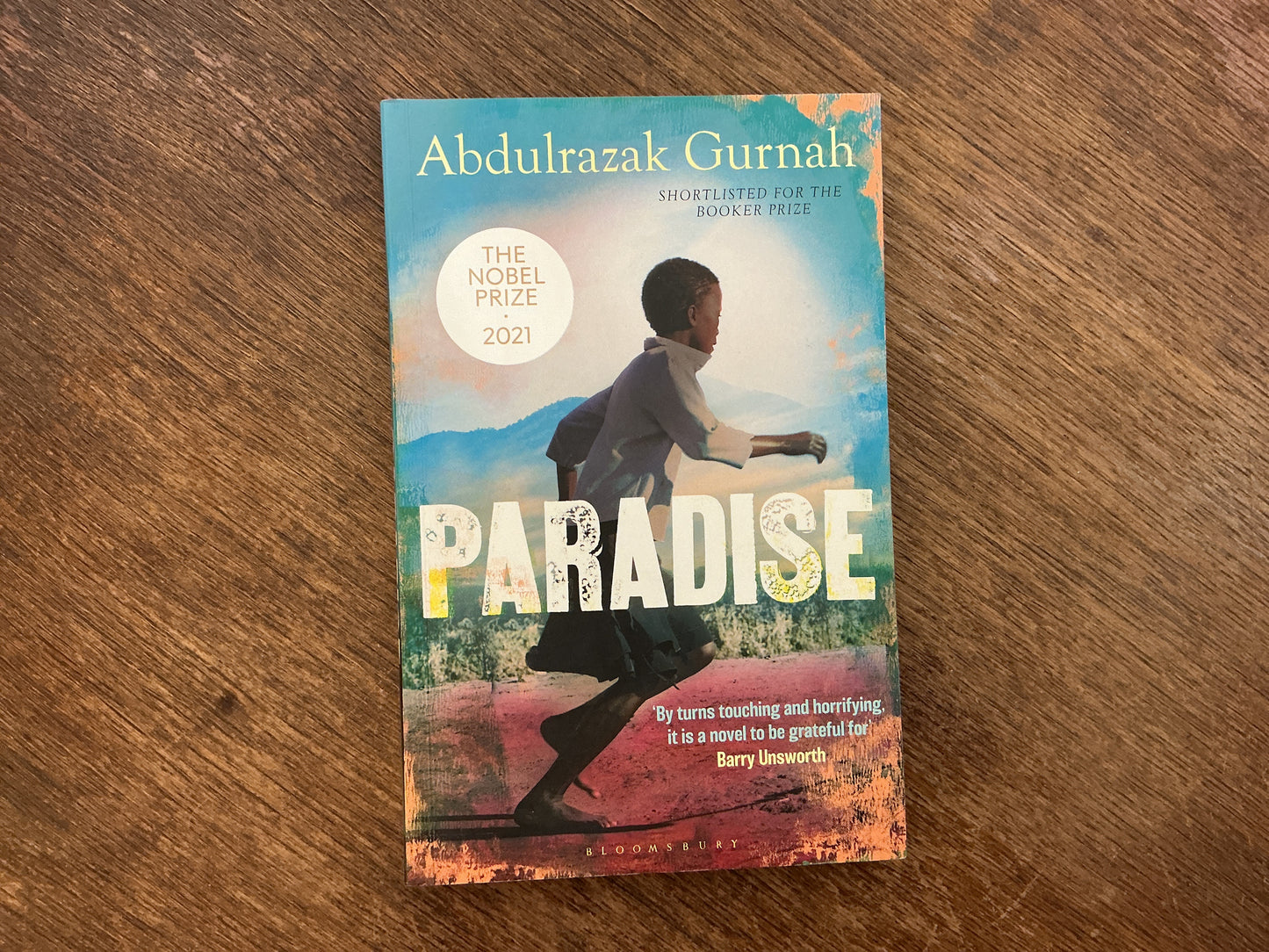 Paradise by Abdulrazak Gurnah