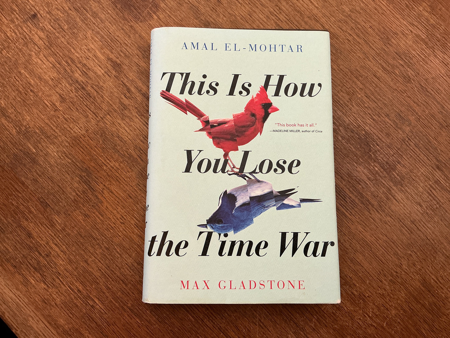 This Is How You Lose the Time War by Amal El-Mohtar, Max Gladstone