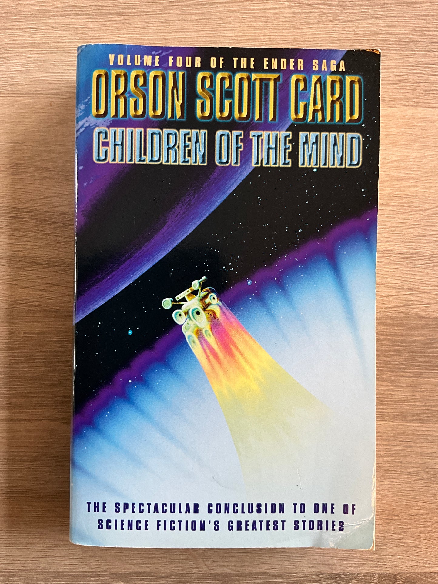 Children of the Mind by rson S Card Orson Scott Card