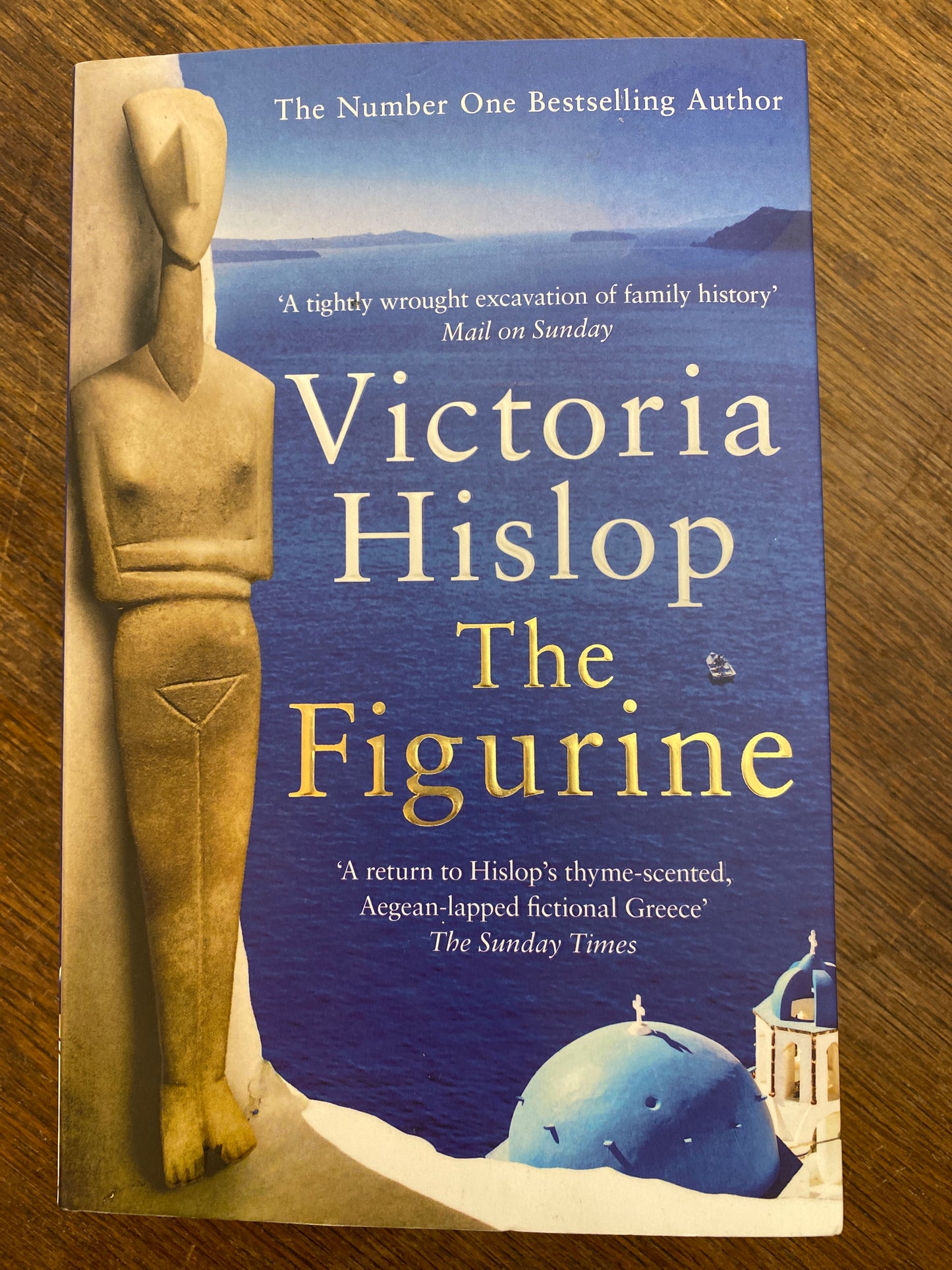 The Figurine by Victoria Hislop