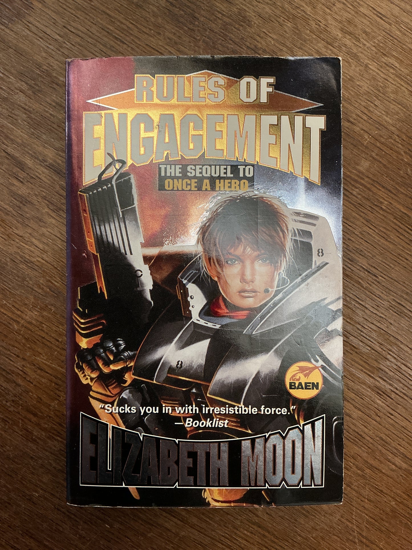 Rules Of Engagement by Elizabeth Moon