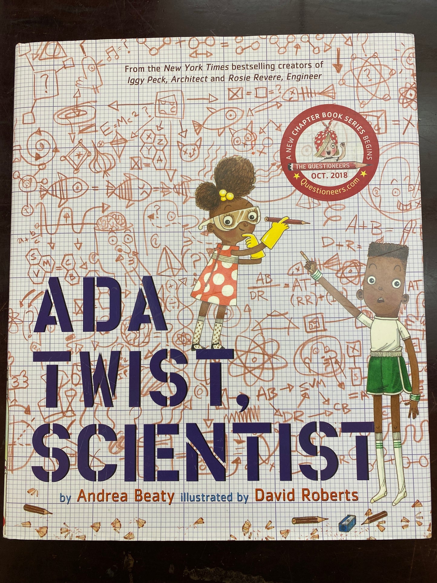 Ada Twist, Scientist by Andrea Beatt