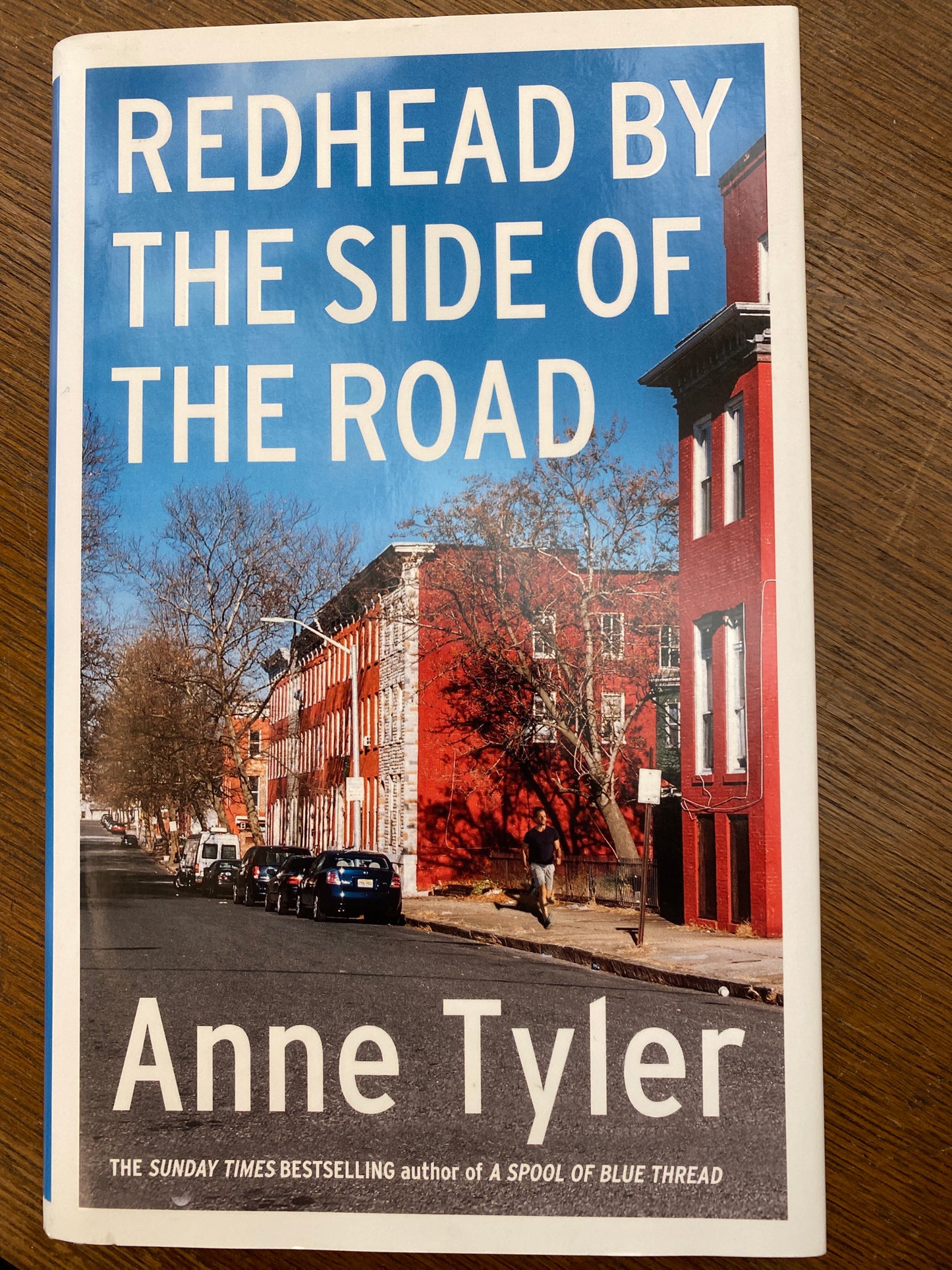 Redhead By The Side Of The Road by Anne Tyler