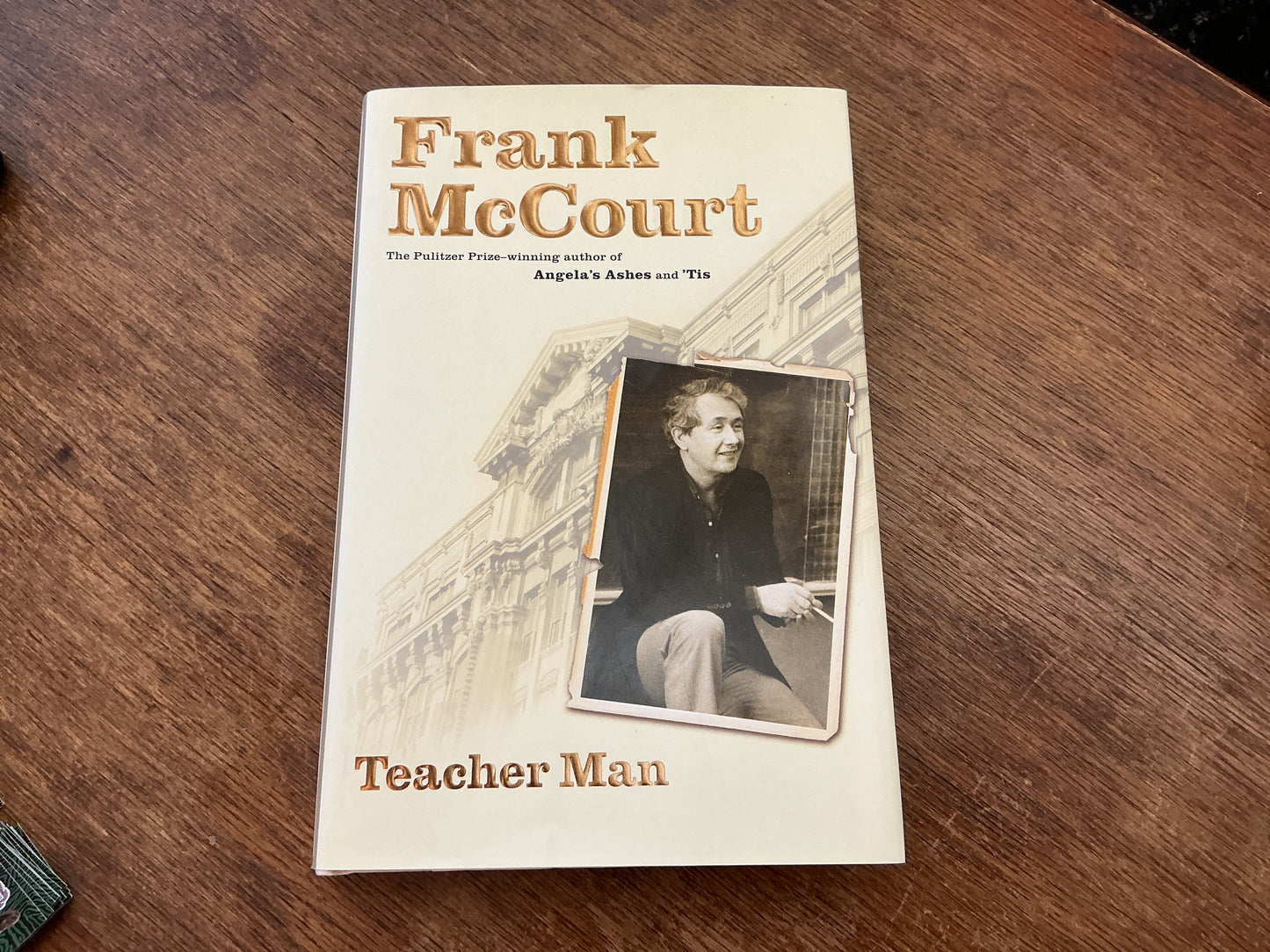 Teacher Man: A Memoir (The Frank McCourt Memoirs)