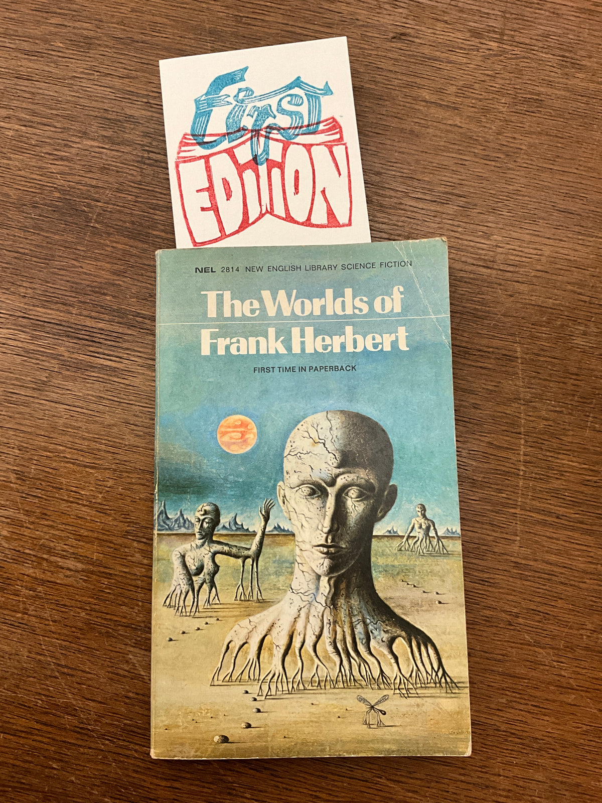 The Worlds of Frank Herbert: First Edition Paperback
