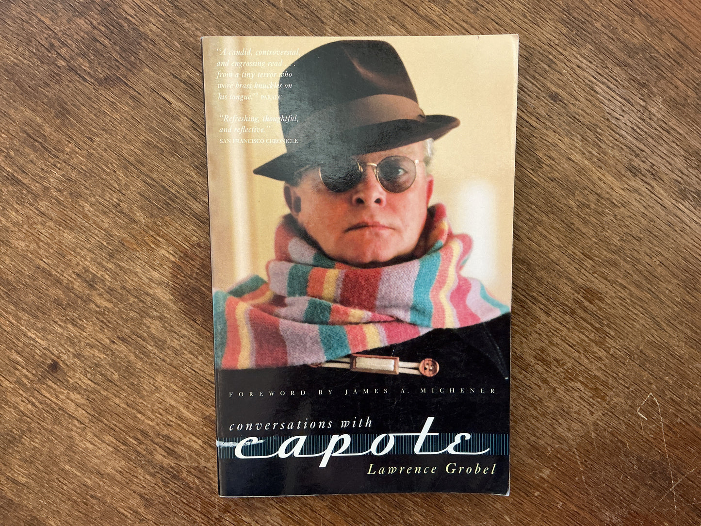 Conversations With Capote by Lawrence Grobel