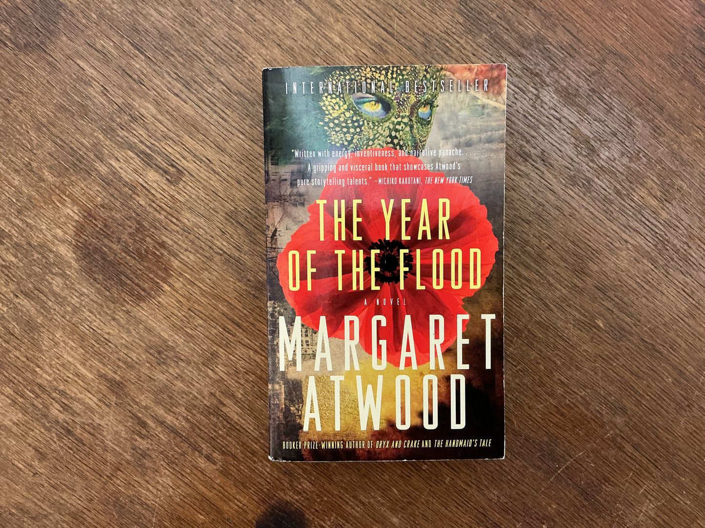 The Year of the Flood by Margaret Atwood
