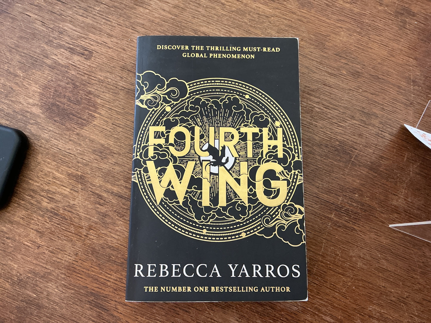 Fourth Wing by Rebecca Yarros