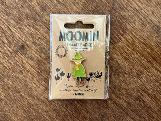 Snufkin (Moomin) Pin