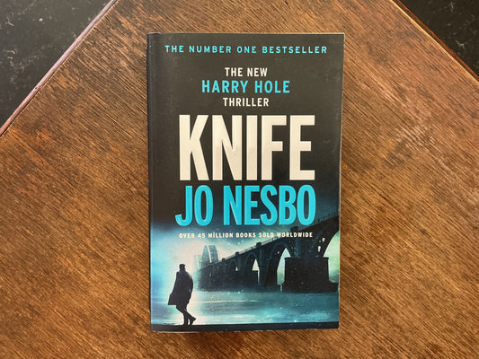 Knife by Jo Nesbo