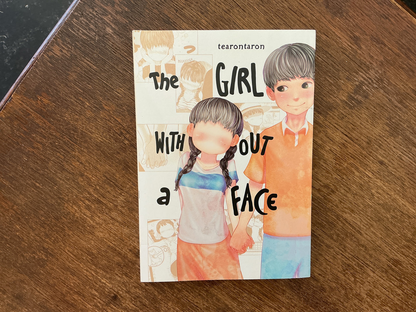 The Girl Without a Face, Vol. 1 by Tearontaron