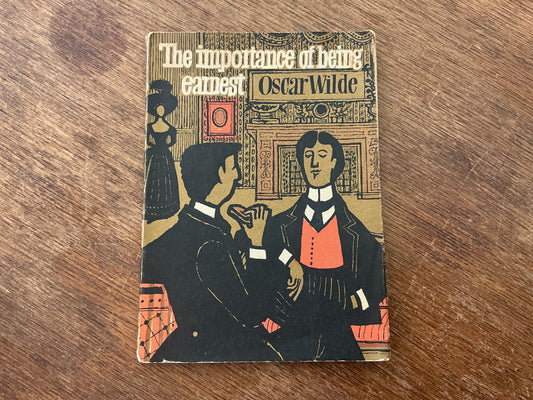 The Importance of Being Earnest by Oscar Wilde 1959 edition for Dutch English learners