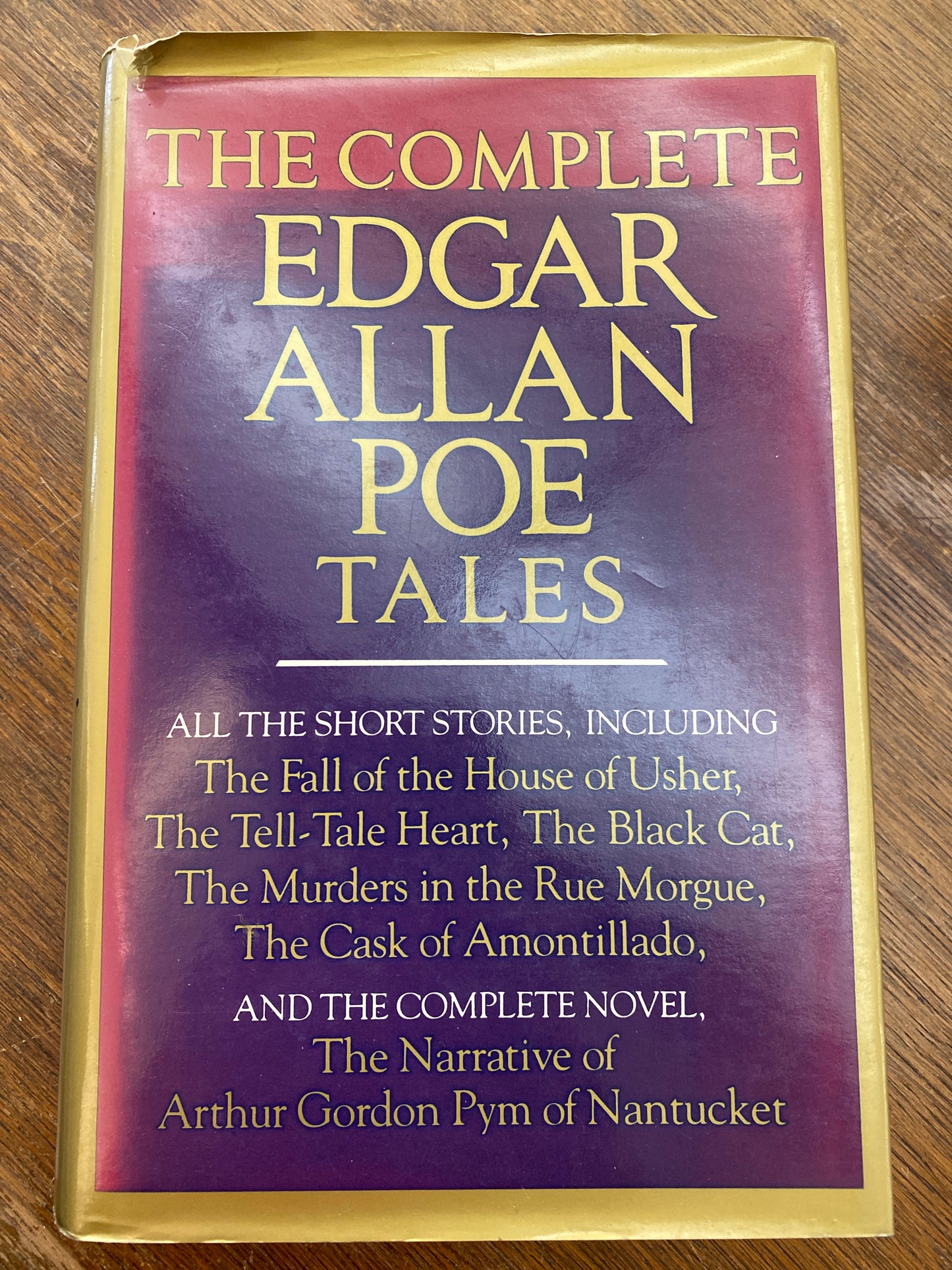 The Complete Edgar Allan Poe Tales