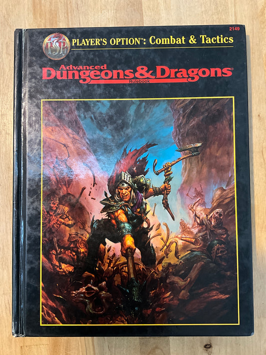 Advanced Dungeons and Dragons (AD&D 2E): Player's Option: Combat & Tactics