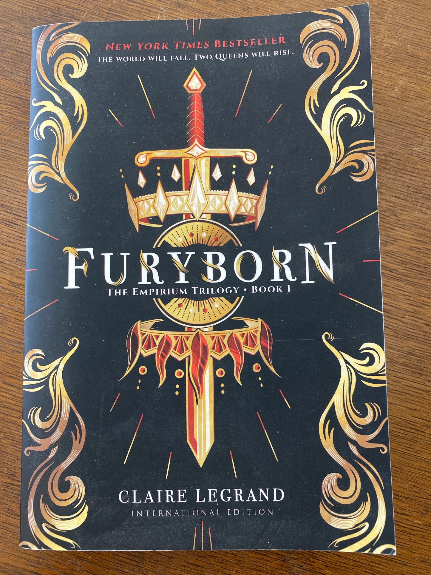 Furyborn by Claire Legrand