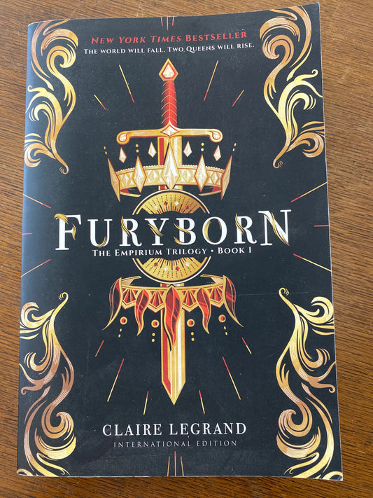 Furyborn by Claire Legrand