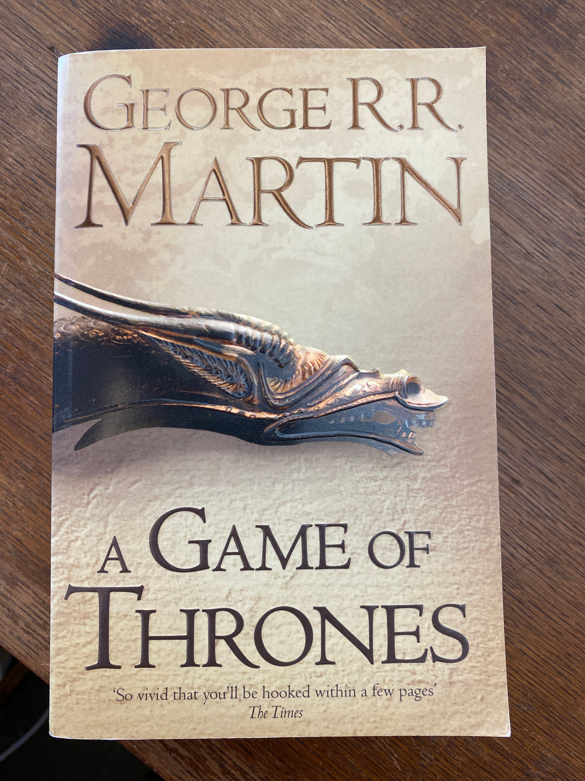 A Game of Thrones - A Song of Ice and Fire, Book 1 by George R.R. Martin