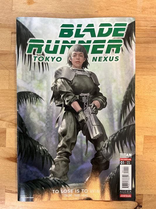 Blade Runner: Tokyo Nexus #1