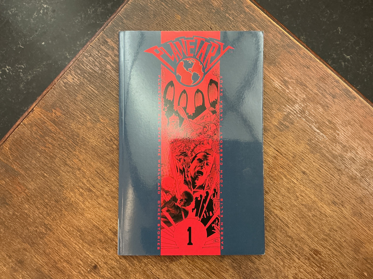 Planetary VOL 01: All Over the World and Other Stories by Warren Ellis & John Cassaday