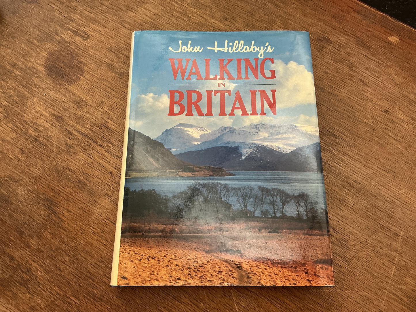 John Hillaby's Walking in Britain