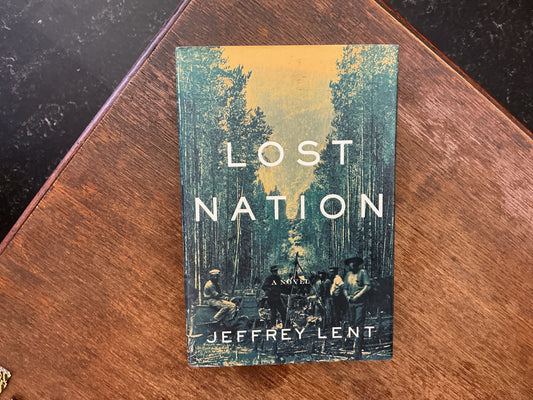 Lost Nation by Jeffrey Lent