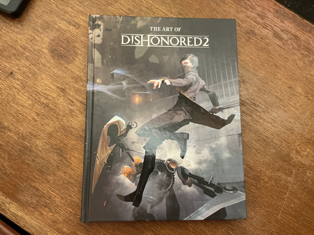 The Art of Dishonored 2 by Bethesda Studios