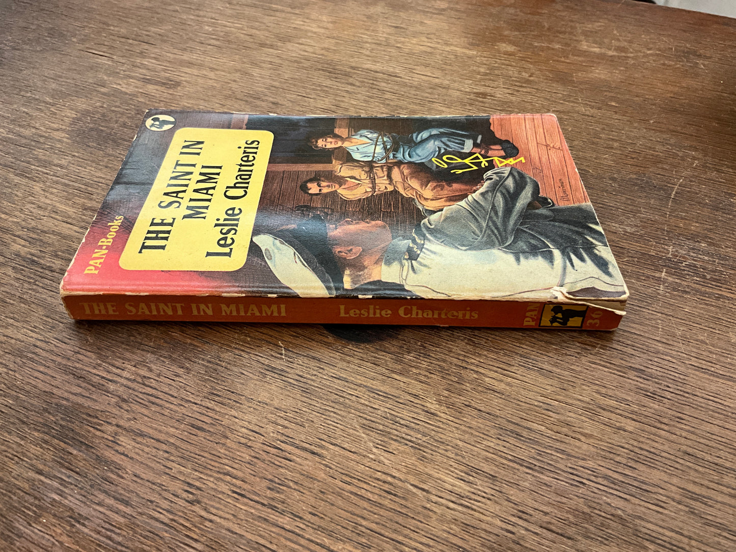 The Saint in Miami by Leslie Charteris