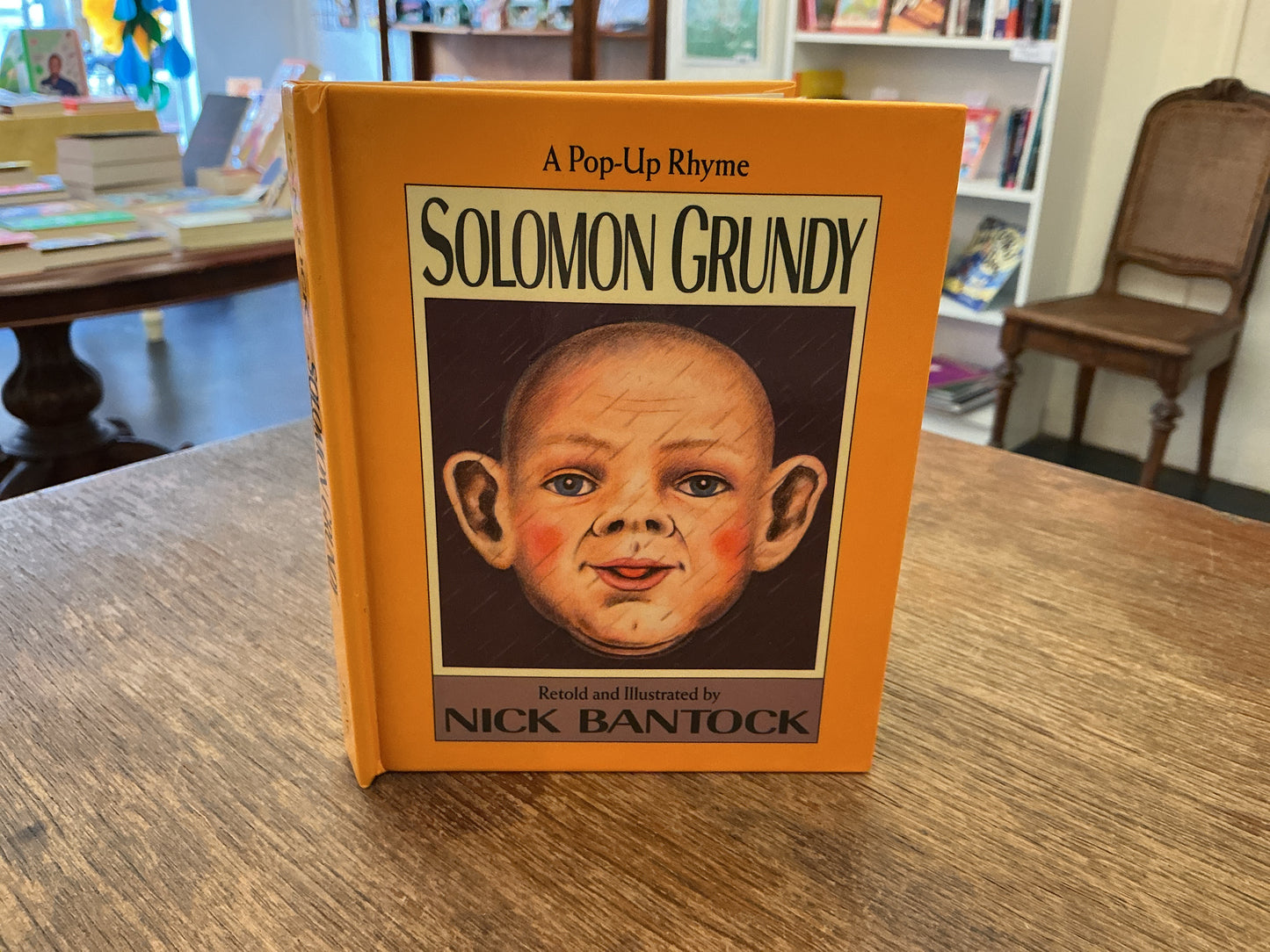 Solomon Grundy: A Pop-Up Rhyme by Nick Bantock