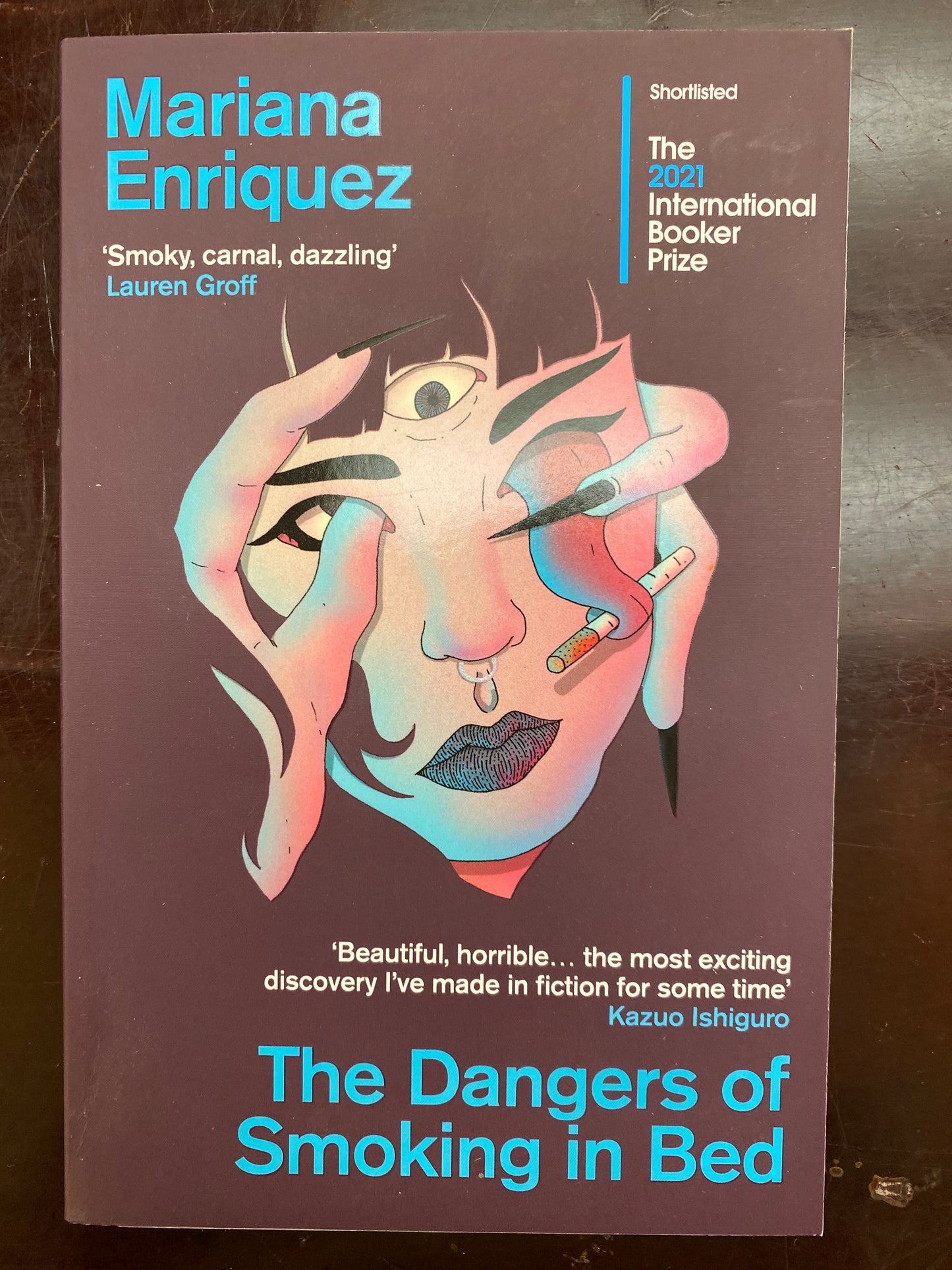 The Dangers of Smoking in Bed: Mariana Enriquez