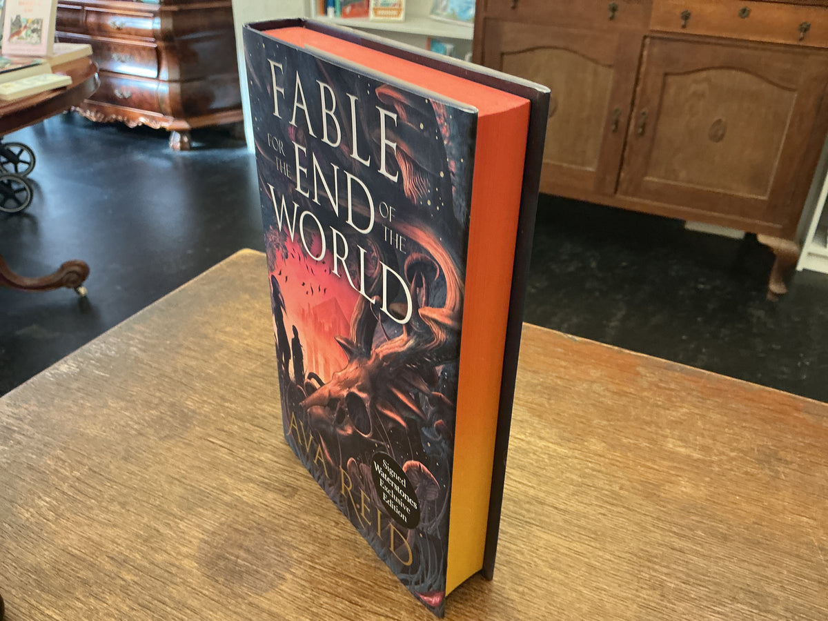 Fable for the End of the World by Ava Reid. Signed special edition