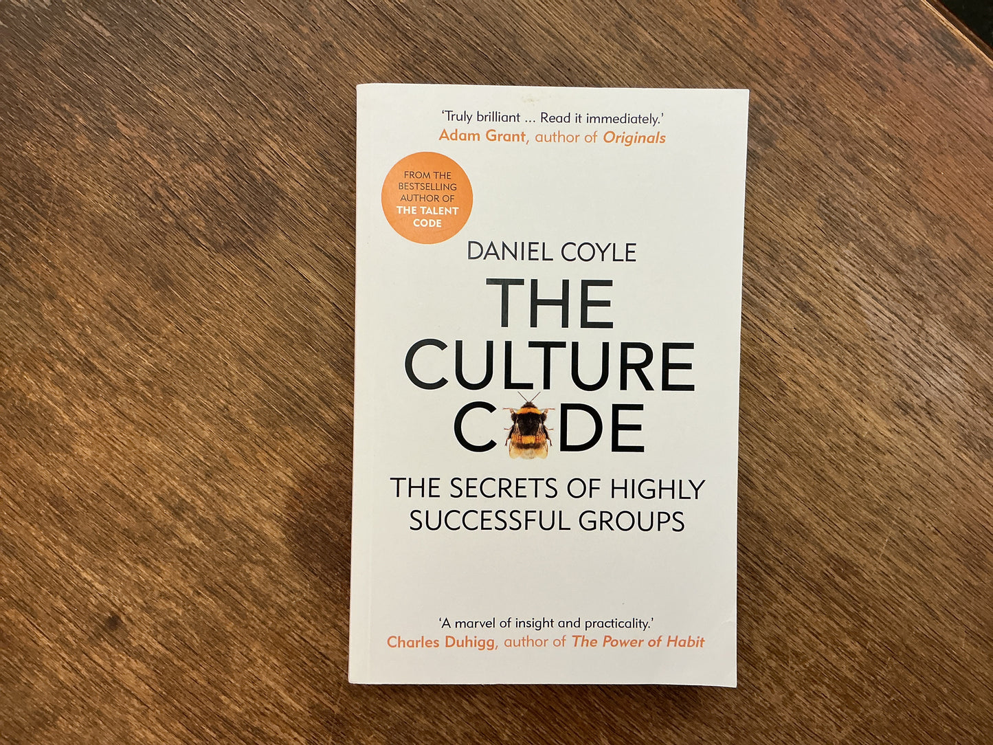 Culture Code by Daniel Coyle